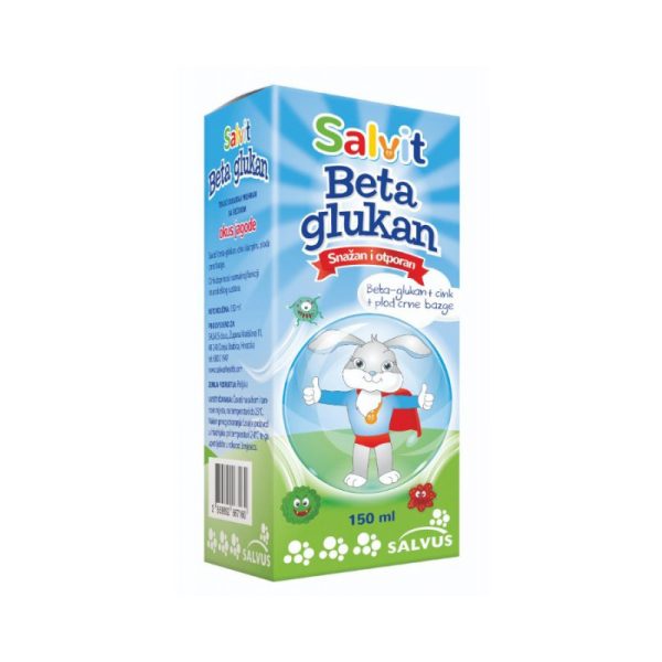 Salvit SALVIT BETA GLUKAN SOLUTIO 150ML