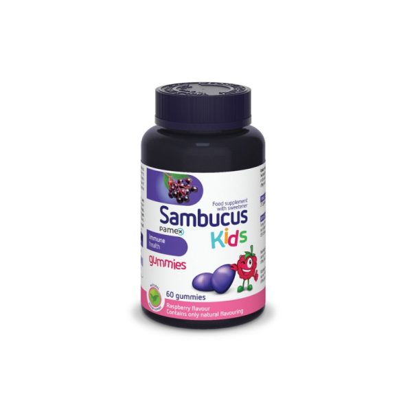 Sambucus SAMBUCUS KIDS GUMENE BOMBONE A/60