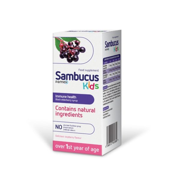Sambucus SAMBUCUS KIDS SIRUP 120ML