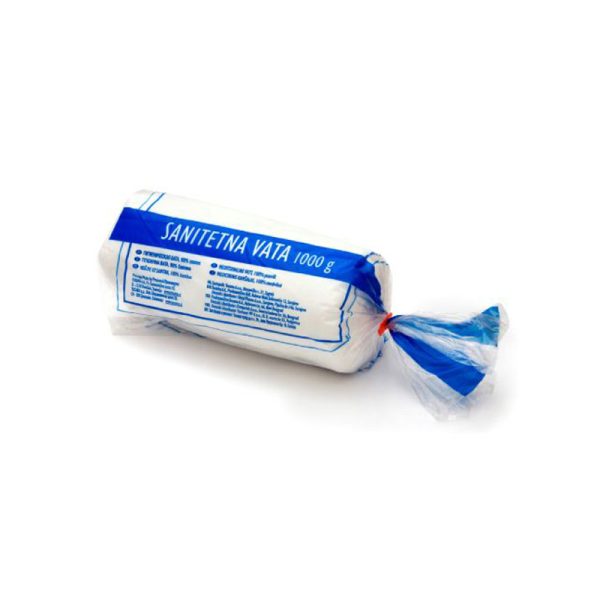 SANITETSKA VATA 1KG