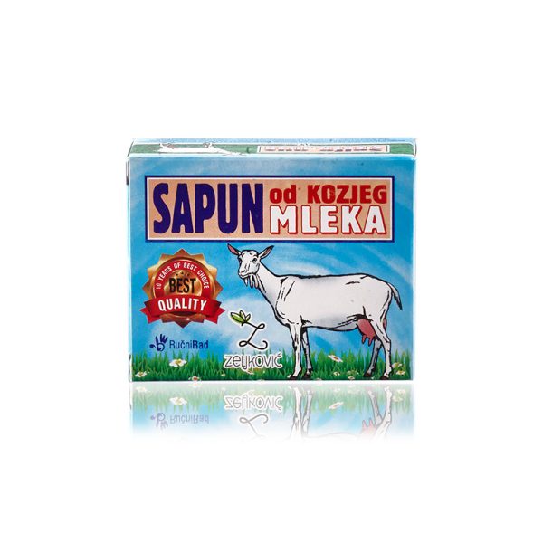 Zeljkovic SAPUN OD KOZIJEG MLEKA