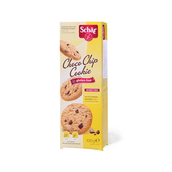 Schar SCHAR KEKS SA KOMADIĆIMA COKOLADE 100G