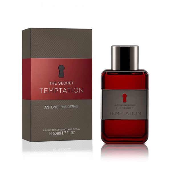 Antonio Banderas SECRET TEMPTATION EDT 50ML
