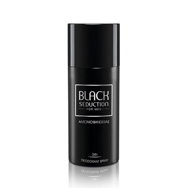 Antonio Banderas SEDUCTION IN BLACK SPREJ 150ML