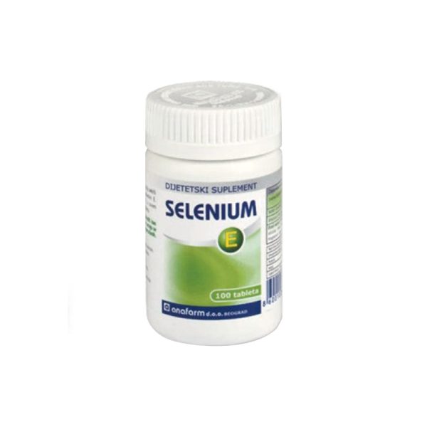 Anafarm SELENIUM E TABLETE A/100