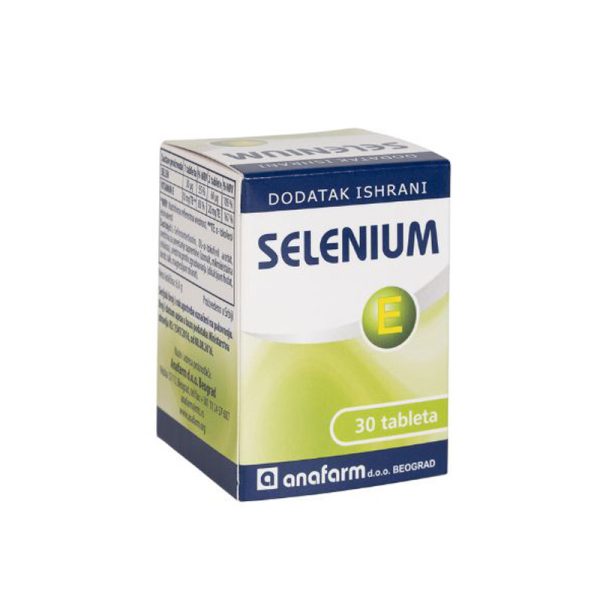 Anafarm SELENIUM E TABLETE A/30