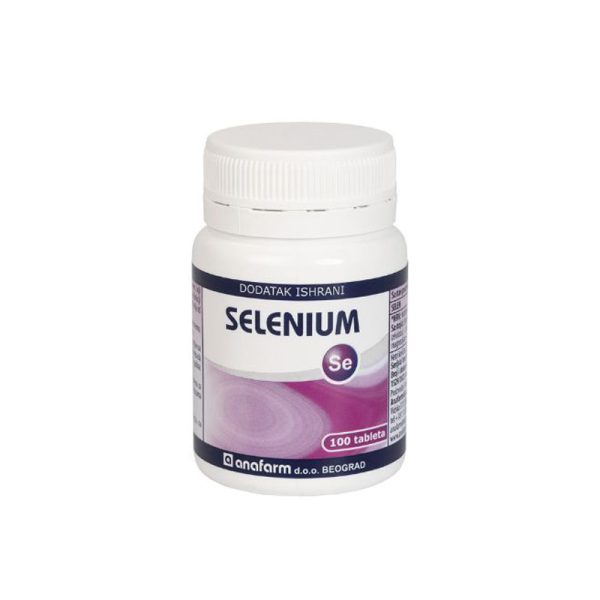 Anafarm SELENIUM TABLETE A/100