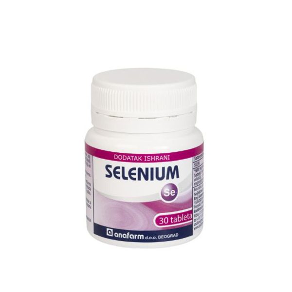 Anafarm SELENIUM TABLETE A/30