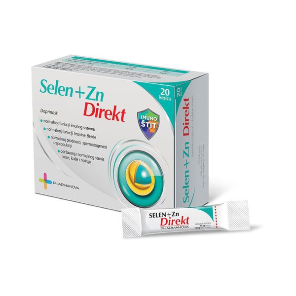 Pharmanova SELEN+ZN DIRECT KESICE A/20