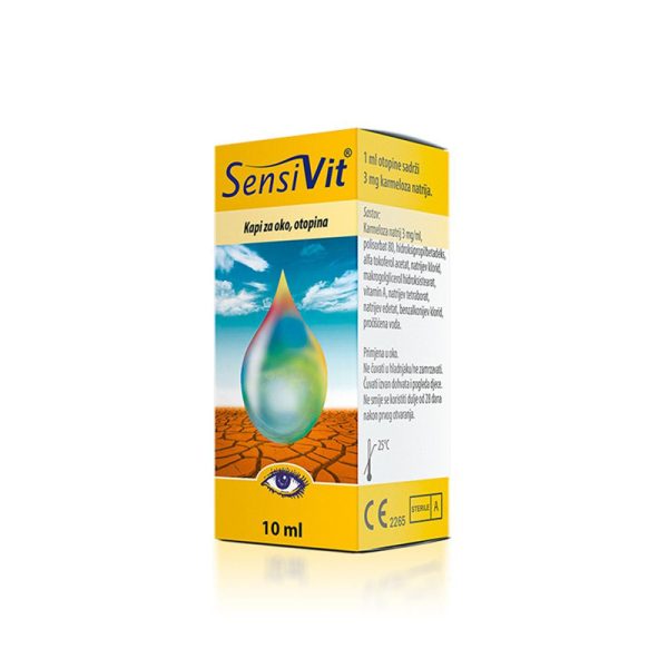 Unimed Pharma SENSIVIT KAPI ZA OČI