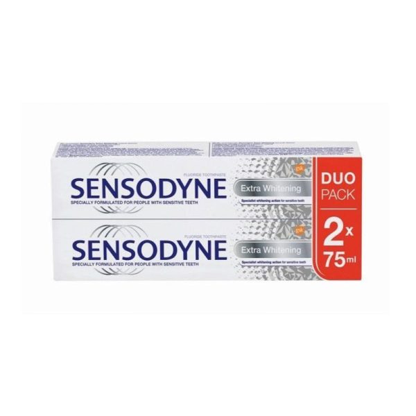Sensodyne SENSODYNE WHITENING PASTA DUO