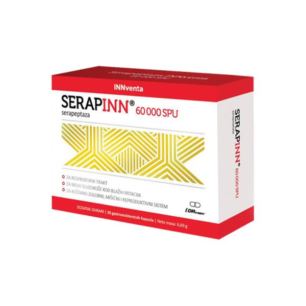Innventa SERAPINN KAPSULE 30X60000 A/30