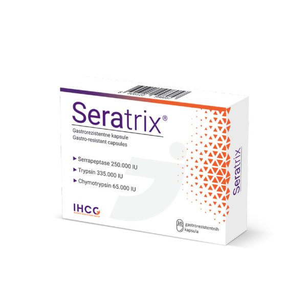 Invento Health Care SERATRIX GASTROREZISTENTNE KAPSULE