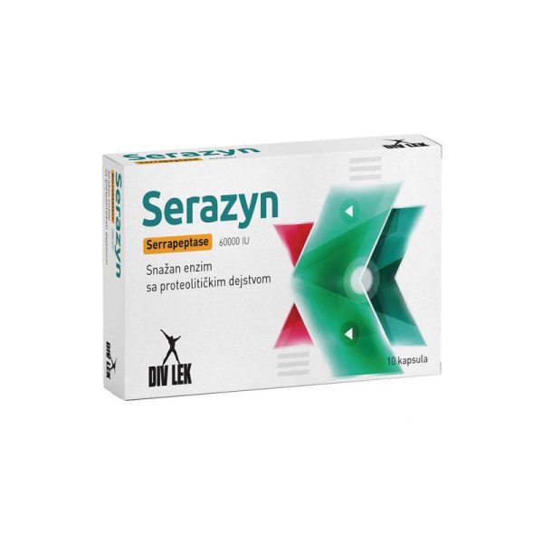 Div Lek SERAZYN KAPSULE A/10