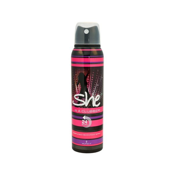 She SHE CLUBBER DEO 150ML
