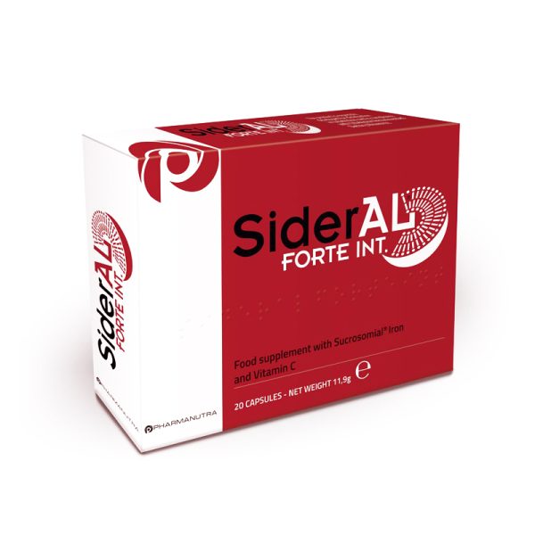 Pharmanutra SIDERAL FORTE KAPSULE A/20