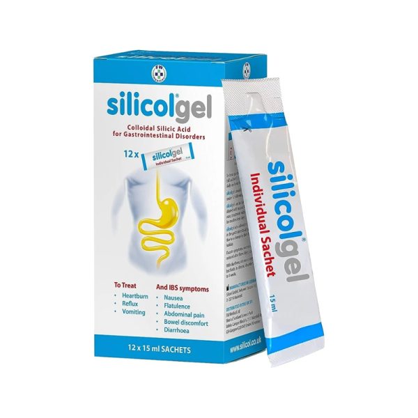 Salveo SILICOL GEL KESICE 12X15ML