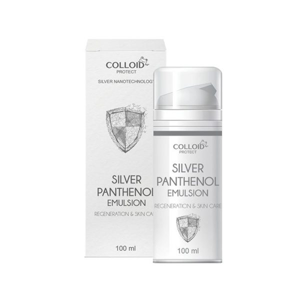 Colloid SILVER PANTHENOL EMULZIJA 100ML
