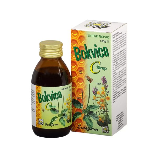 Sinefarm SIRUP BOKVICE
