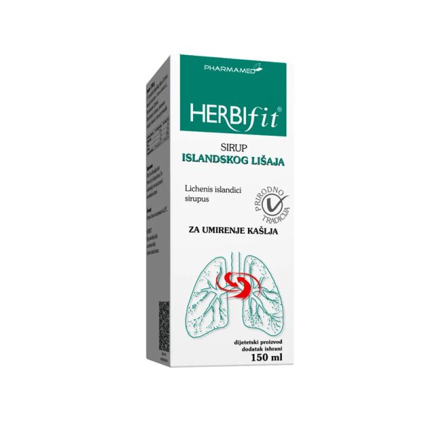Herbifit SIRUP HERBIFIT ISLANSKI LISAJ