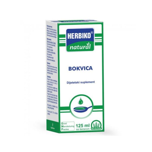 Abela Pharm SIRUP HERBIKO BOKVICA 125ML