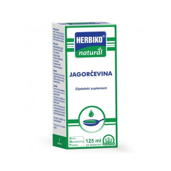 Abela Pharm SIRUP HERBIKO JAGORČEVINA 125ML