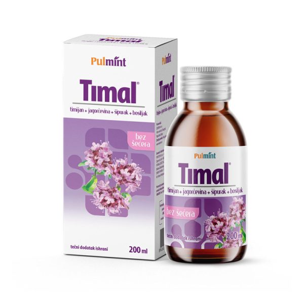 Pulmint SIRUP TIMAL