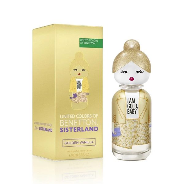 United Colors Of Benetton SISTERLAND EDT GOLD VANILA 80ML