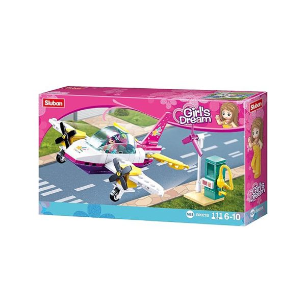 Sluban SLUBAN KOCKE AVION A/111