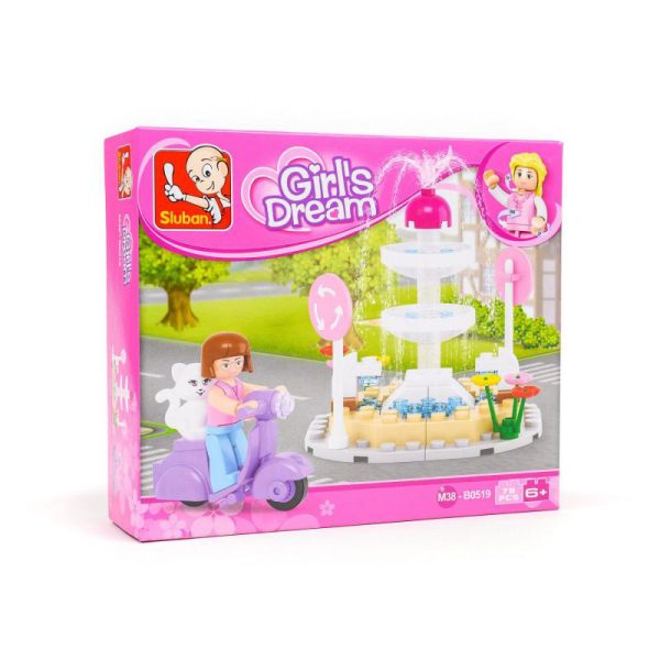 Sluban SLUBAN KOCKE FONTANA
