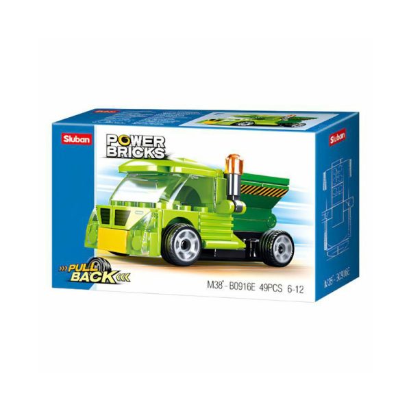 Sluban SLUBAN KOCKE KAMION SA PRIKOLICOM A/49