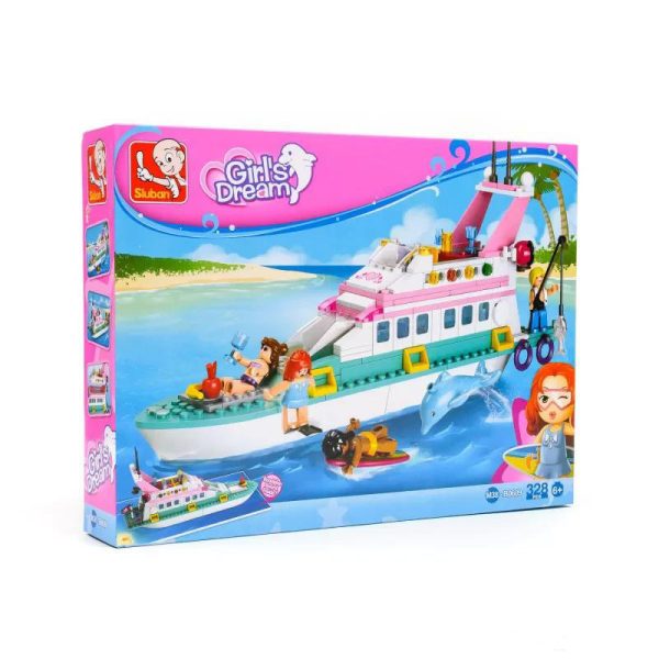 Sluban SLUBAN KOCKE LUKSUZNA JAHTA A/328