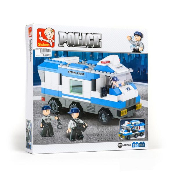 Sluban SLUBAN KOCKE POLICIJSKO VOZILO A/253