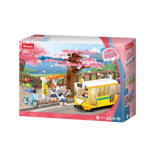 Sluban SLUBAN KOCKE TRAMVAJ
