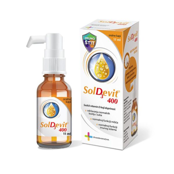 Pharmanova SOLDEVIT KAPI 10ML