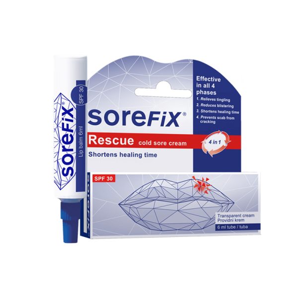 Salveo SOREFIX RESCUE PROTIV HERPESA