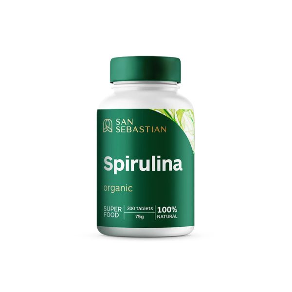 San Sebastian SPIRULINA TABLETE A/300