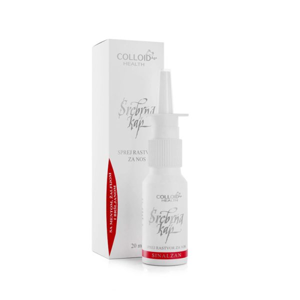 Koloid SREBRNA KAP SINALZAN 20ML