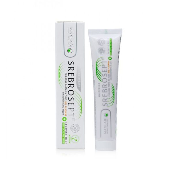 Maxlab SREBROSEPT PASTA 75ML