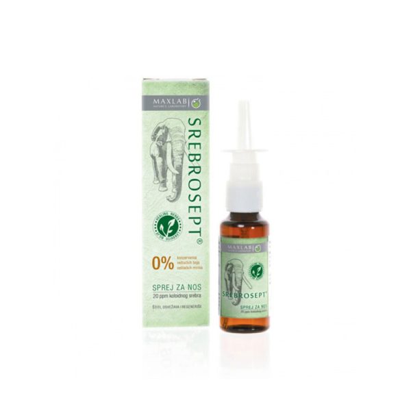 Maxlab SREBROSEPT SPREJ ZA NOS 30ML
