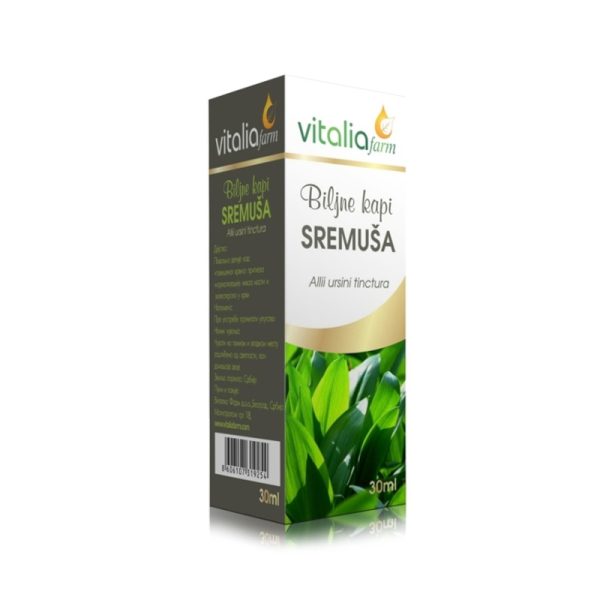 Vitalia SREMUS BILJNE KAPI 30ML
