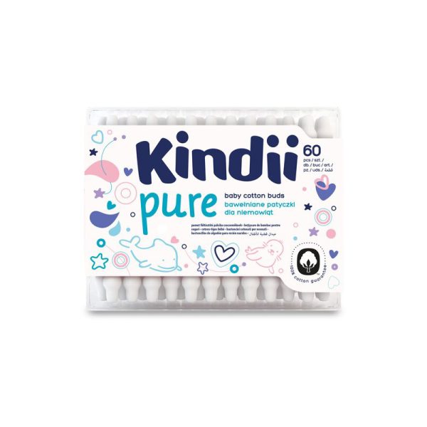 Cleanic ŠTAPIĆI ZA UŠI CLEANIC A/60 BABY