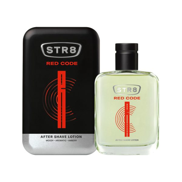 Str-8 STR-8 AFTER SHAVE RED CODE 50ML