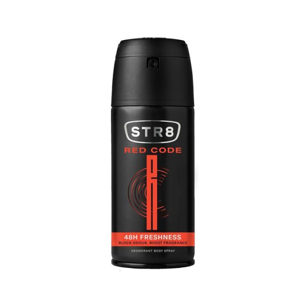 Str-8 STR-8 DEO SPREJ RED CODE