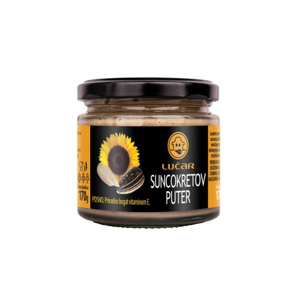 Lucar SUNCOKRETOV PUTER 170G