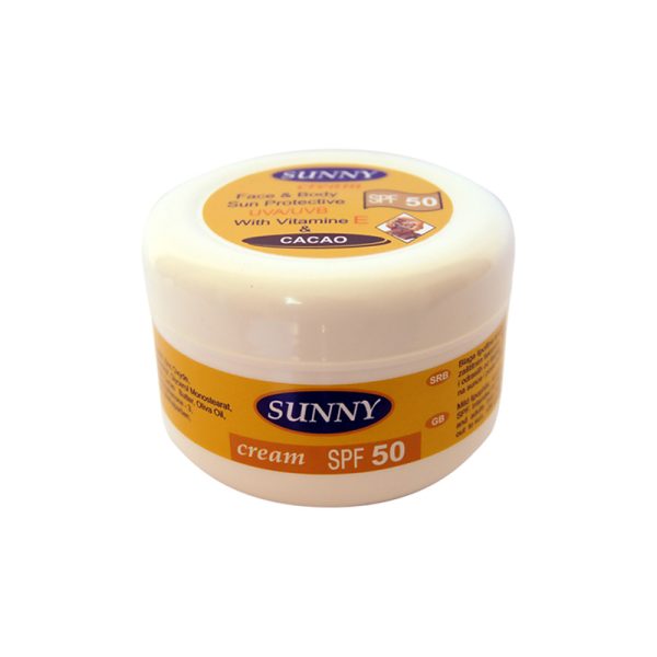 Sunny SUNNY SUN KREM F50 125ML