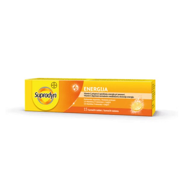 Bayer Healt Care SUPRADYN ENERGY EFERVETE A/15
