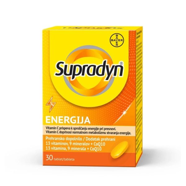 Bayer Healt Care SUPRADYN ENERGY TABLETE A/30