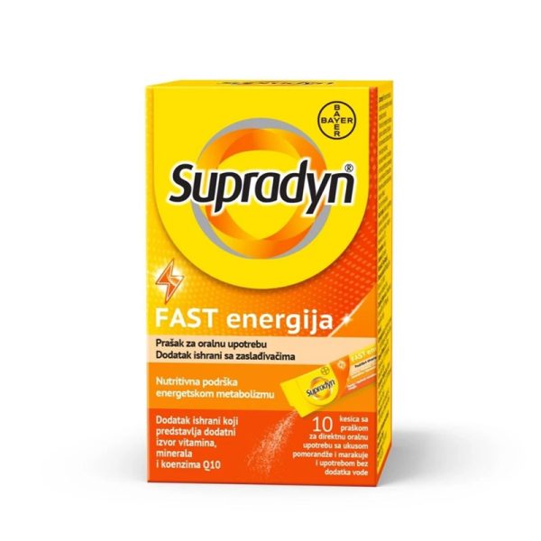 Bayer Healt Care SUPRADYN FAST ENERGY KESICE A/10