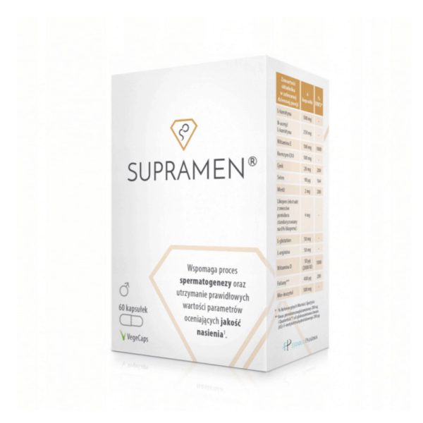 Optimus Pharmaceuticals SUPRAMEN KAPSULE A/60